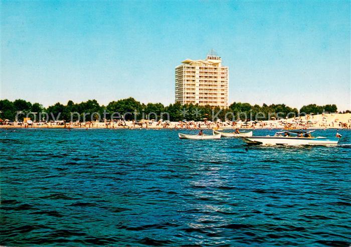 Nessebre Nessebar Nessebyr Sonnenkueste Panorama