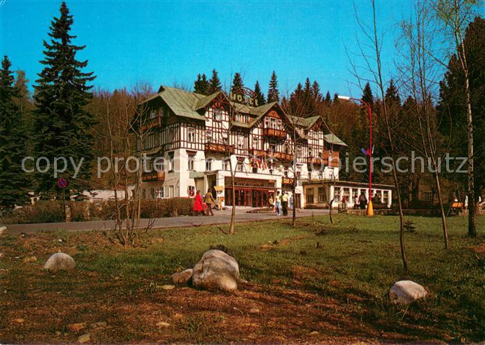 Spindleruv Mlyn Spindlermuehle Interhotel Savoy