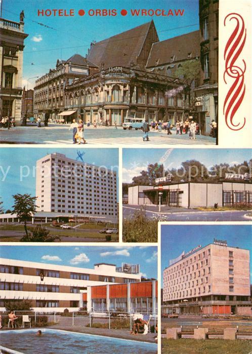 Wroclaw Hotele Orbis Monopol Wroclaw Motel Nowotel Panorama