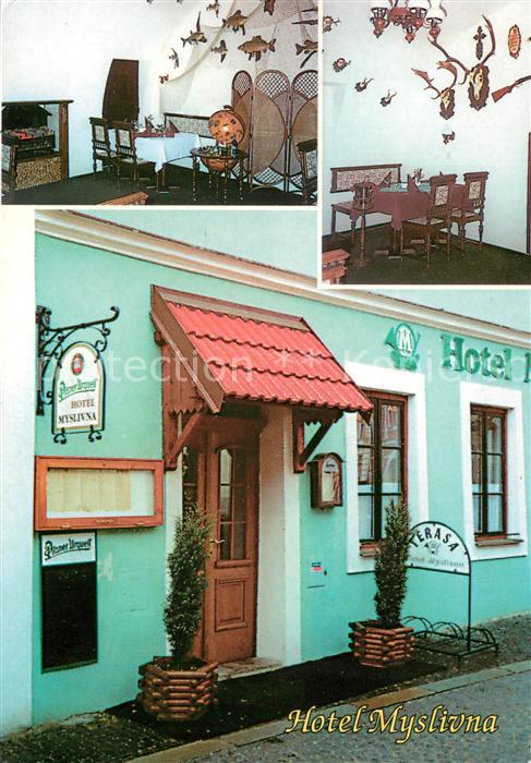 Trebon Czechia Hotel Myslivna