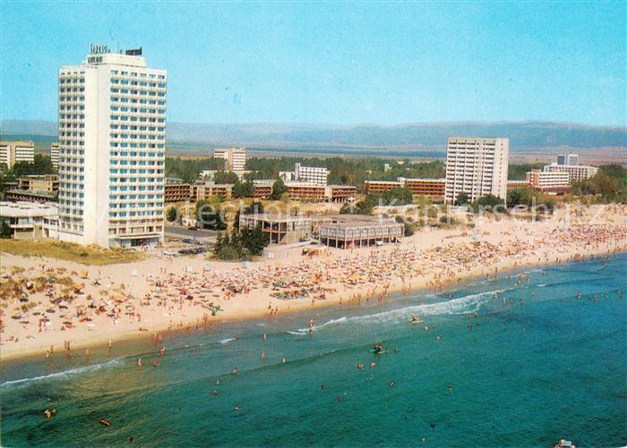Slantchev Brjag Strand Hotels Fliegeraufnahme