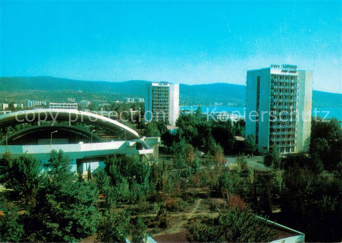 Slantchev Brjag Hotels Fliegeraufnahme