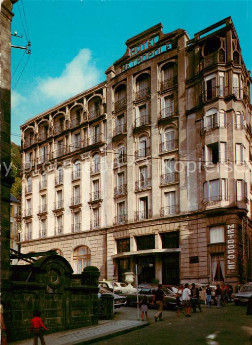 Le Mont-Dore Puy de Dome Hotel Metropole