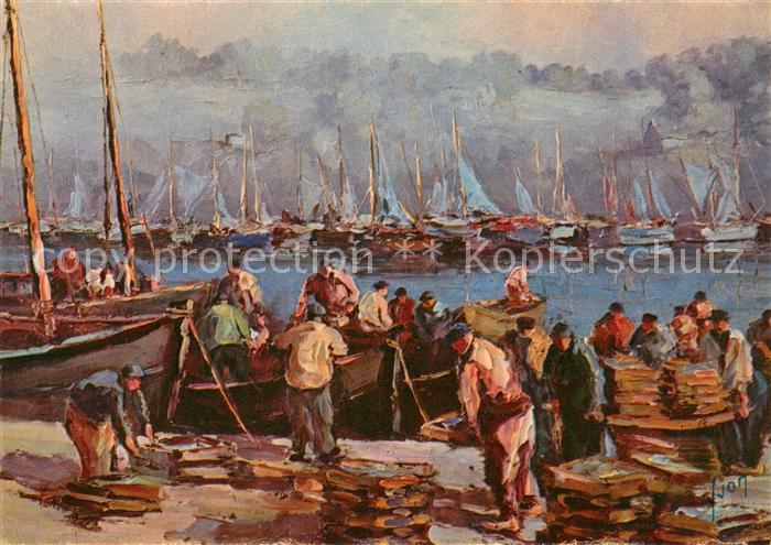 Douarnenez Les filets bleux