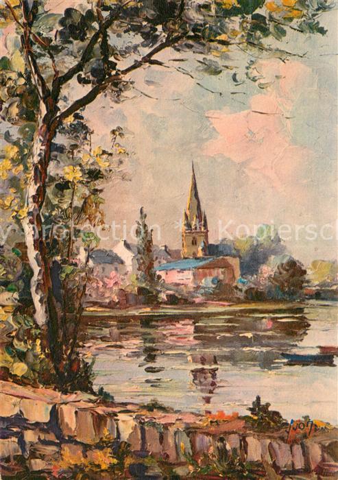 Rosporden Künstlerkarte