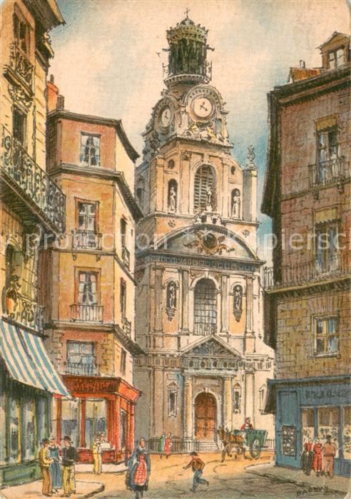 Nantes Loire Atlantique Eglise Ste Croix