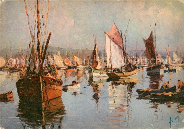 Concarneau Finistere Le Port