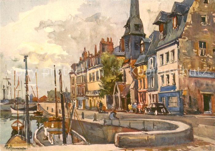 Honfleur Le quai St Etienne