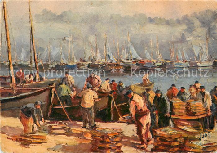 Douarnenez Les filets bleus