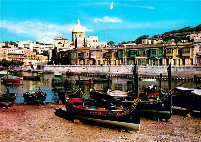 Kalkara Fischerdorf