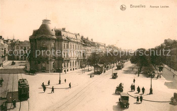 Bruxelles Bruessel Avenue Louise