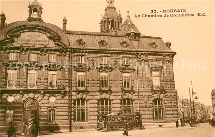 Roubaix La Chambre de Commerce