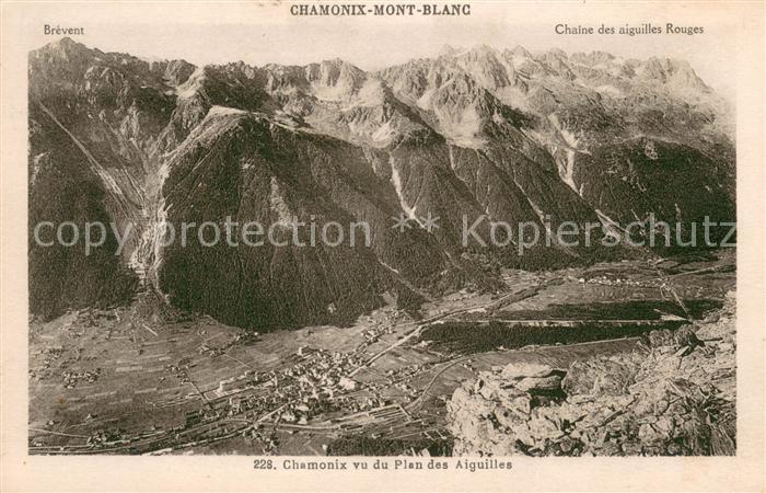 Chamonix Chaine des aiguilles Rouges