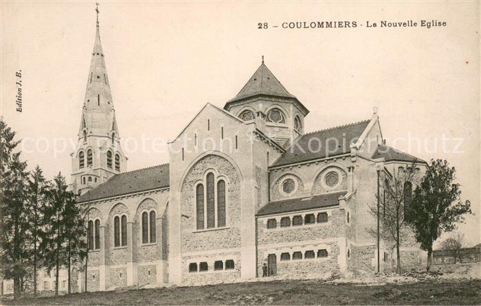 Coulommiers La Nouvelle Eglise
