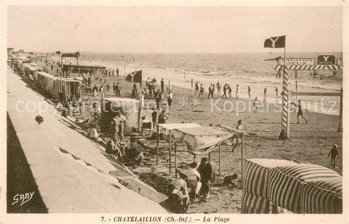 Chatelaillon-Plage La Plage