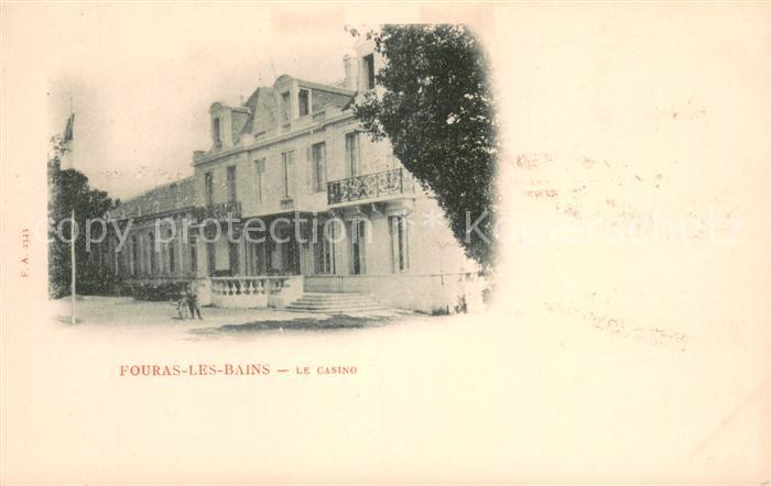 Fouras Charente-Maritime Le Casino