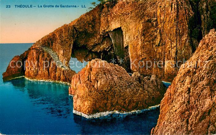 Theoule-sur-Mer La Grotte de Gardanne