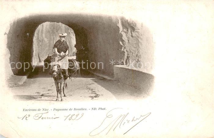 Nice Alpes Maritimes Paysanne de Beaulieu