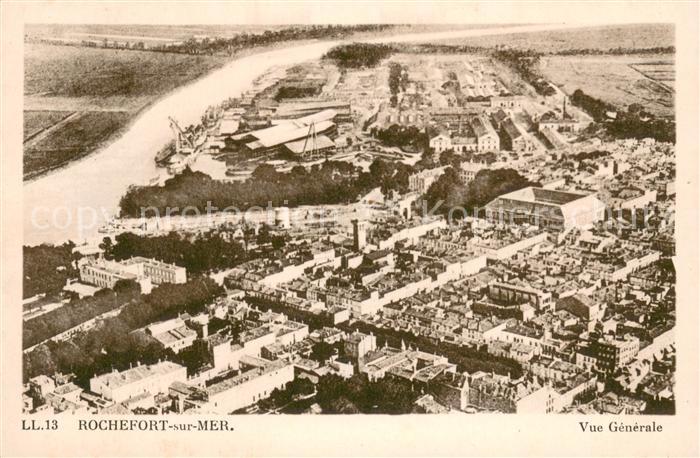 Rochefort sur Mer Vue generale aerienne