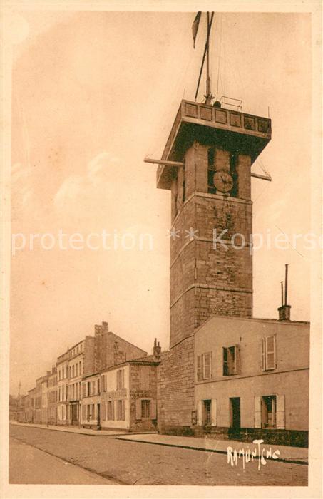 Rochefort sur Mer La Tour des Signaux