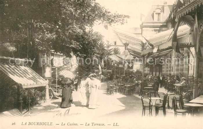 La Bourboule Le Casino La Terrasse