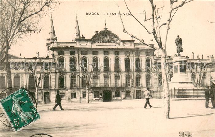 Macon 71 Hotel de Ville