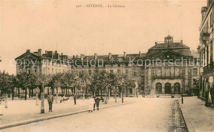 Saverne Bas Rhin Alsace Le Chateau