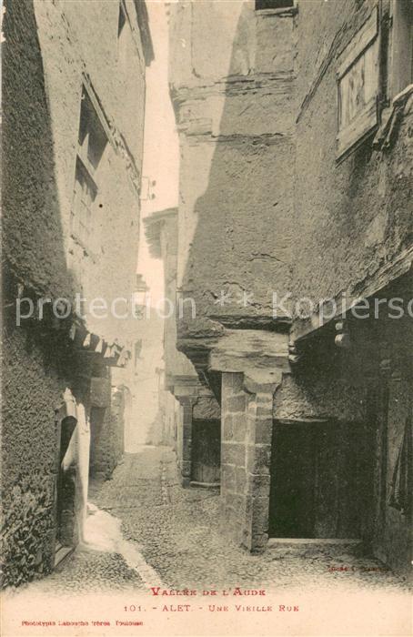 Alet Une Vieille Rue