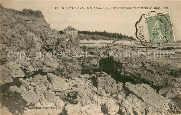 Chatelaillon-Plage Chateau dans les rochers d Angoulins