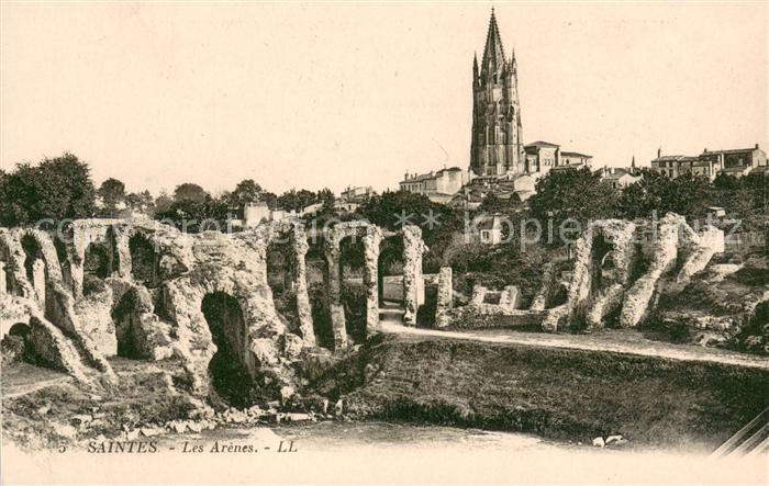 Saintes Charente-Maritime Les Arenes