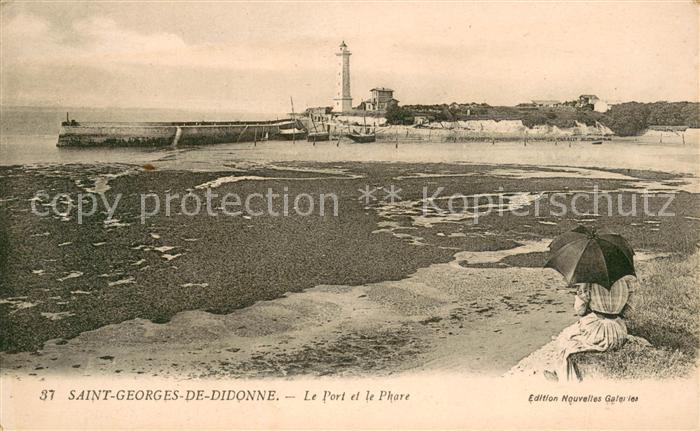 Saint-Georges-de-Didonne Le Port et le Phare