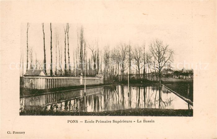 Pons Ecole Primaire Superieure Le Bassin
