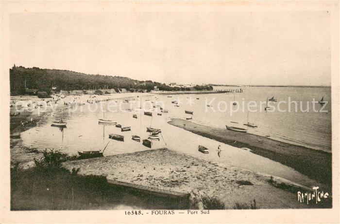 Fouras Charente-Maritime Port Sud