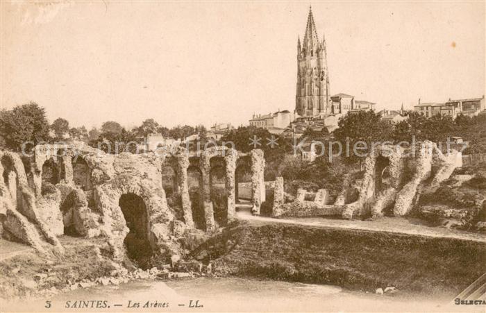Saintes Charente-Maritime Les Arenes