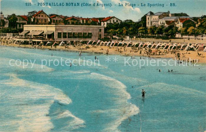 Royan 17 La Plage Le Sporting