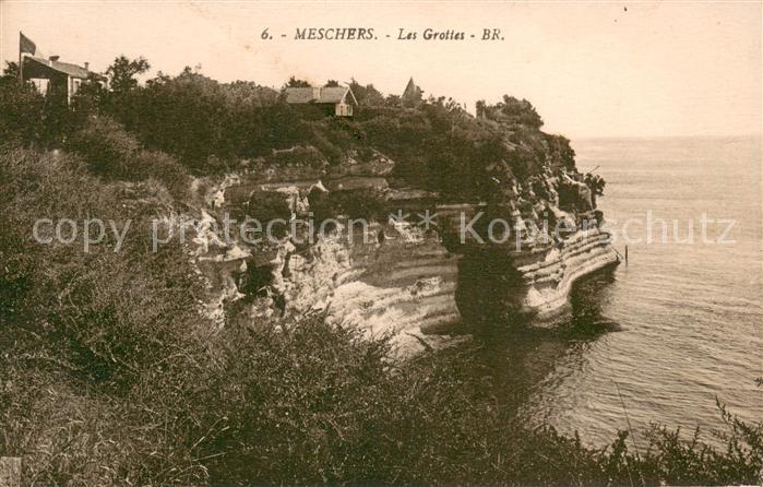 Meschers les Bains Les Grottes