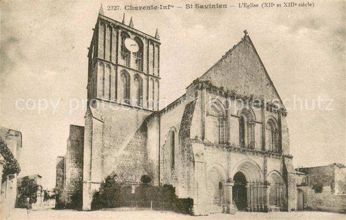 Saint-Savinien Eglise