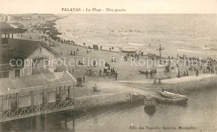 Palavas-les-Flots Herault La Plage Rive gauche