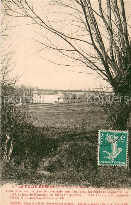 La Folie Calvados La Ronce