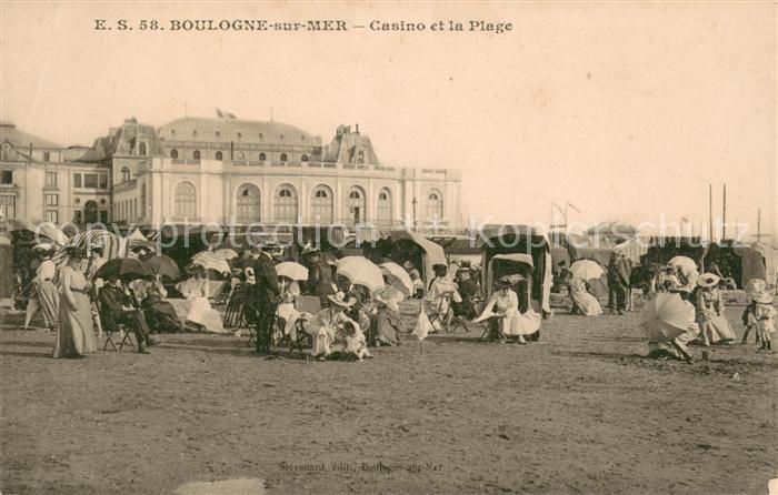 Boulogne-sur-Mer Casino et la Plage