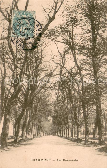 Chaumont 52 Les Promenades