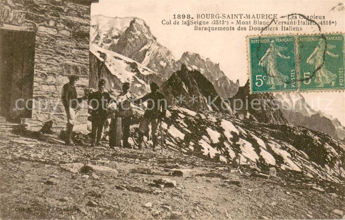 Bourg-Saint-Maurice Les Chapieux Col de la Seigne Mont Blan
