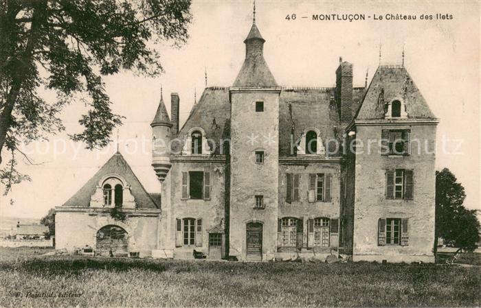 Montlucon Le Chateau des Ilets