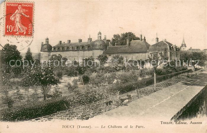 Toucy Le Chateau et le Parc