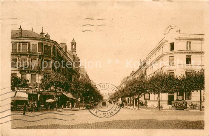 Chalon-sur-Saone Boulevard de la Republique