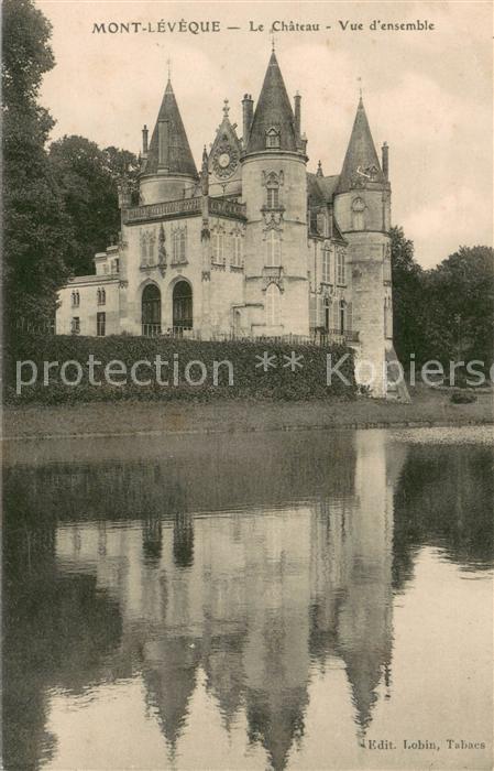 Mont-l Eveque Le Chateau Vue d_ensemble