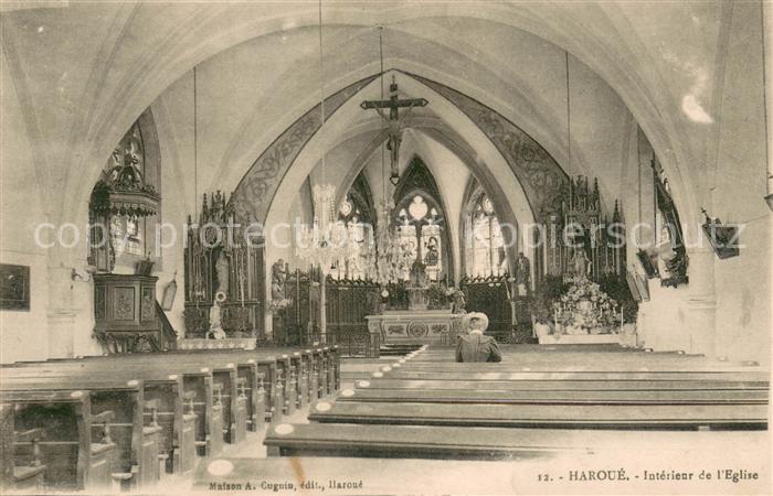 Haroue Interieur de l'Eglise