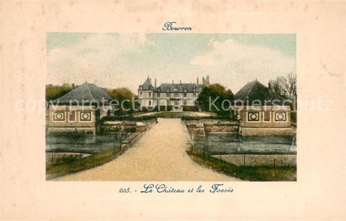 Bourron-Marlotte Le Chateau et les Fosses