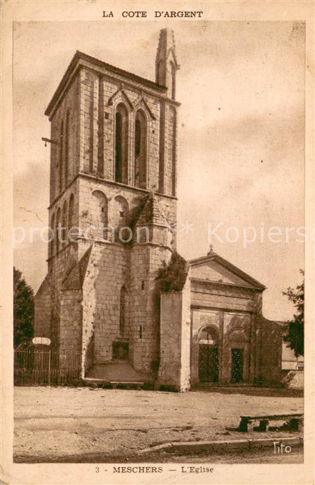 Meschers les Bains Eglise