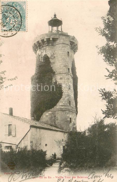 Ile de Re Vieille Tour des Baleines
